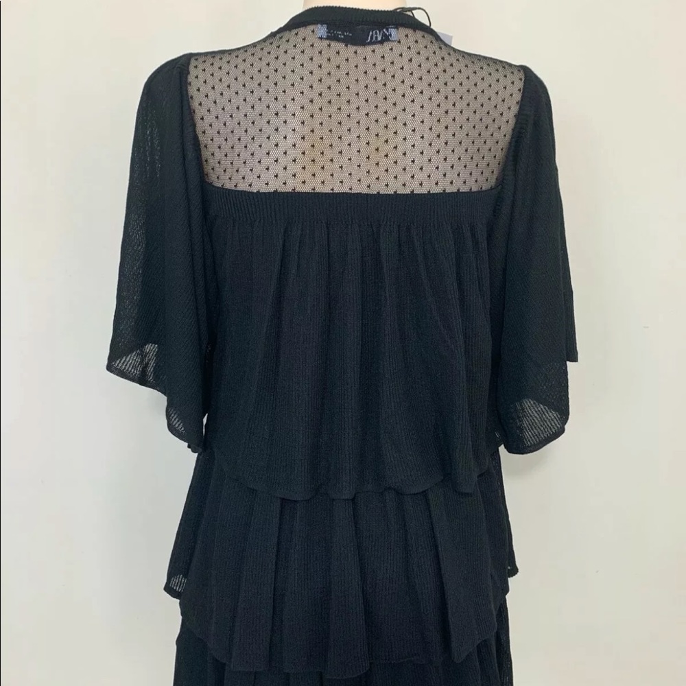 Zara Ruffle Dress - Picture 5 of 5
